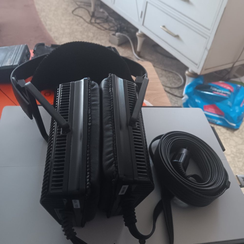 Stax L300 limited edition electrostatic headphone.